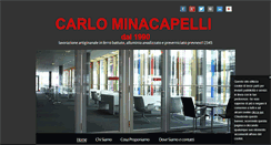 Desktop Screenshot of minacapellicarlo.com